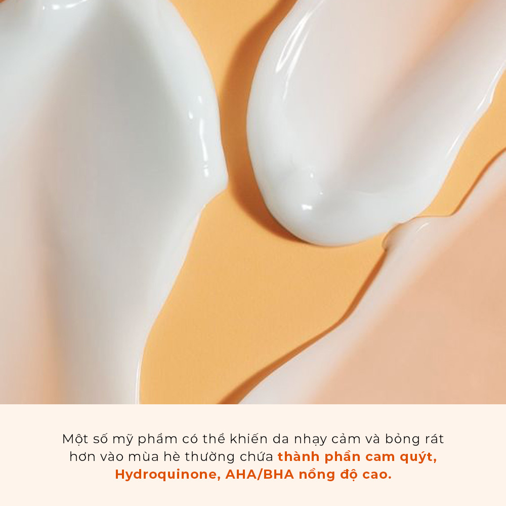 Bài viết trên Lixibox Skincare tìm hiểu có nên dùng Retinol vào mùa hè không và cách dùng Retinol đúng để tránh da đen sạm, kích ứng. Gợi ý một số thành phần thay thế Retinol như Hydroquinone, AHA/BHA nồng độ cao phù hợp cho mùa hè.