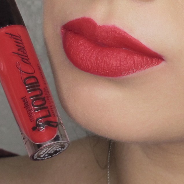 Son kem lì WET N WILD MegaLast Liquid Catsuit Matte, chất lượng siêu tốt, giá hạt dẻ, đang tạo nên cơn sốt trong ngành mỹ phẩm với đặc tính mềm mại và bền màu lâu phai. Thích hợp cho phong cách trang điểm hiện đại.