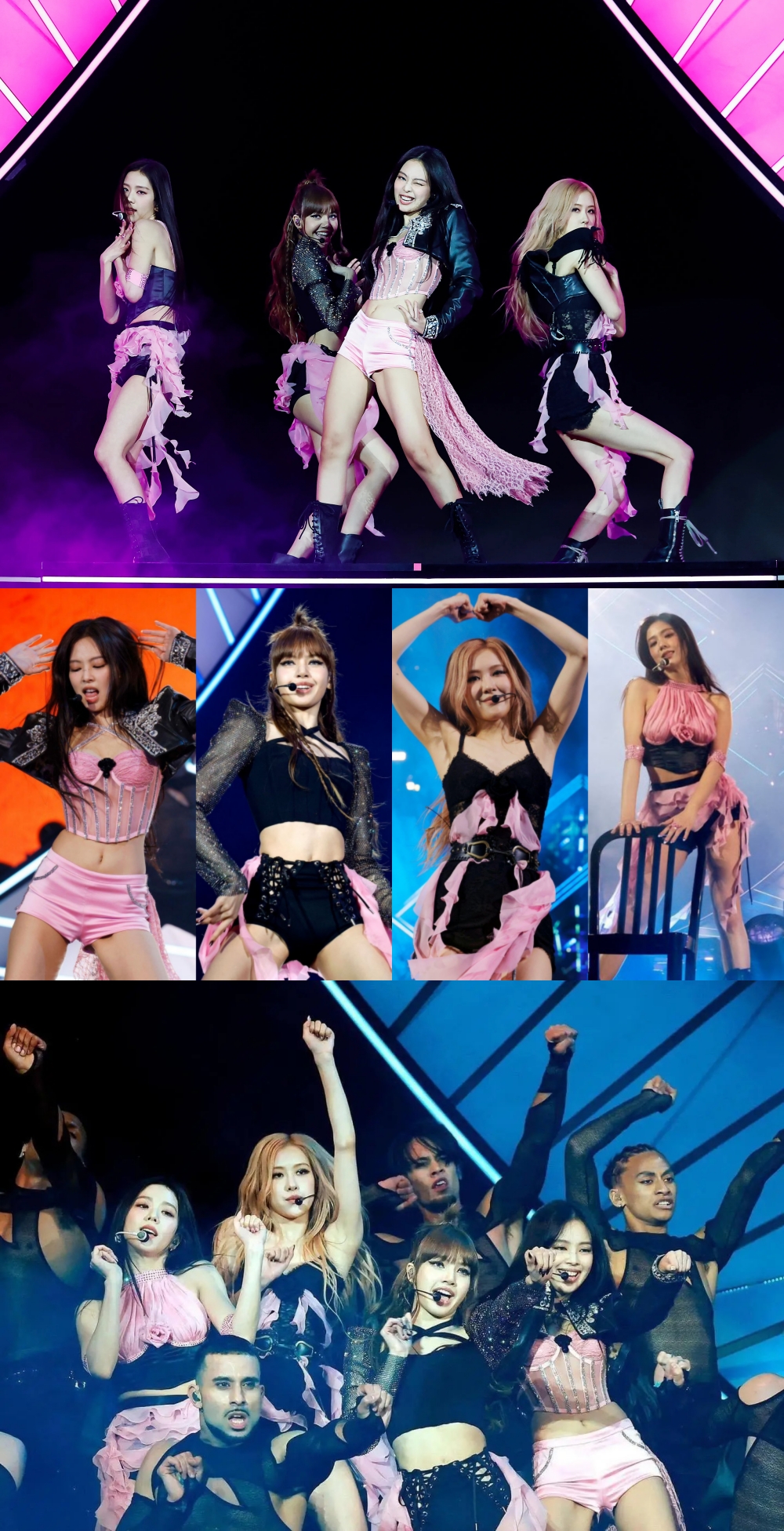 BLACKPINK trình diễn tại Coachella 2023 với trang phục ấn tượng từ nhà thiết kế Michael Ngô, khiến người hâm mộ so sánh với phong cách từ Coachella 2019. Thời trang BLACKPINK với các hot trend làm nổi bật thương hiệu Lixibox.