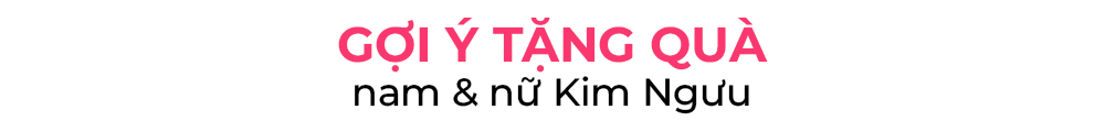 Gợi ý tặng quà sinh nhật cho nam và nữ Kim Ngưu, khám phá sở thích và những món quà phù hợp cho người thuộc cung hoàng đạo này. Xem ngay để tìm quà tặng đáng yêu cho Kim Ngưu!