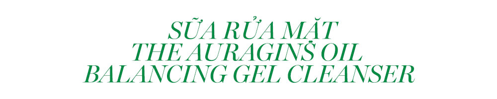 Sữa rửa mặt The Auragins Oil Balancing Gel Cleanser, sản phẩm được review bởi Lixibox, là lựa chọn hoàn hảo cho da dầu mụn, giúp cân bằng và làm sạch da hiệu quả, đặc biệt trong mùa hè.