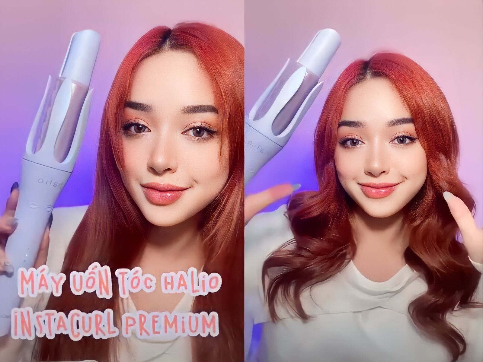 Quỳnh Thi giới thiệu máy uốn tóc Halio InstaCurl Premium, một trong những bí quyết giúp tạo kiểu tóc xoăn phồng mượt tại nhà. Bài viết từ Lixibox hướng dẫn sử dụng sản phẩm giúp tóc vừa đẹp vừa không bị hư tổn.
