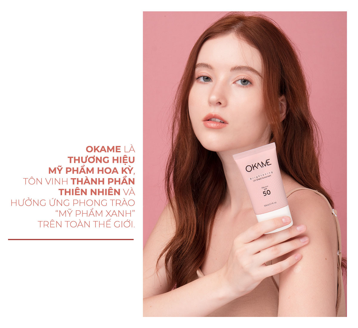 OKAME là thương hiệu mỹ phẩm Hoa Kỳ, tôn vinh thành phần thiên nhiên và hướng ứng phong trào "mỹ phẩm xanh" trên toàn thế giới. Khám phá những thương hiệu mỹ phẩm affordable luxury như OKAME, Neutrogena, GGG Cosmetics, The Ordinary mà bạn nên theo dõi trong năm 2023.