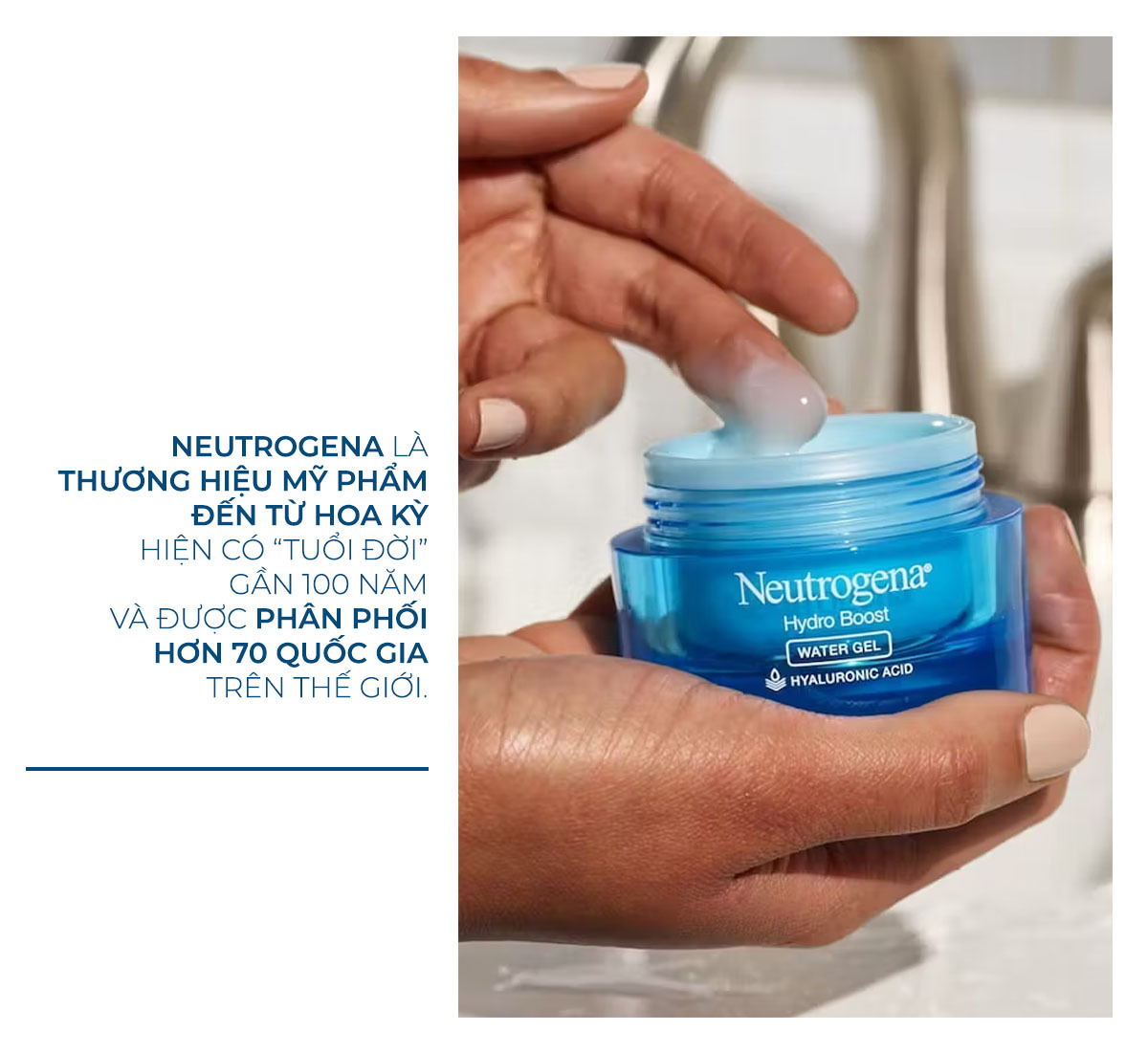 Neutrogena là thương hiệu mỹ phẩm đến từ Hoa Kỳ với gần 100 năm tuổi, nổi bật trong danh sách thương hiệu mỹ phẩm affordable luxury cùng Lixibox Skincare, Neutrogena và The Ordinary.