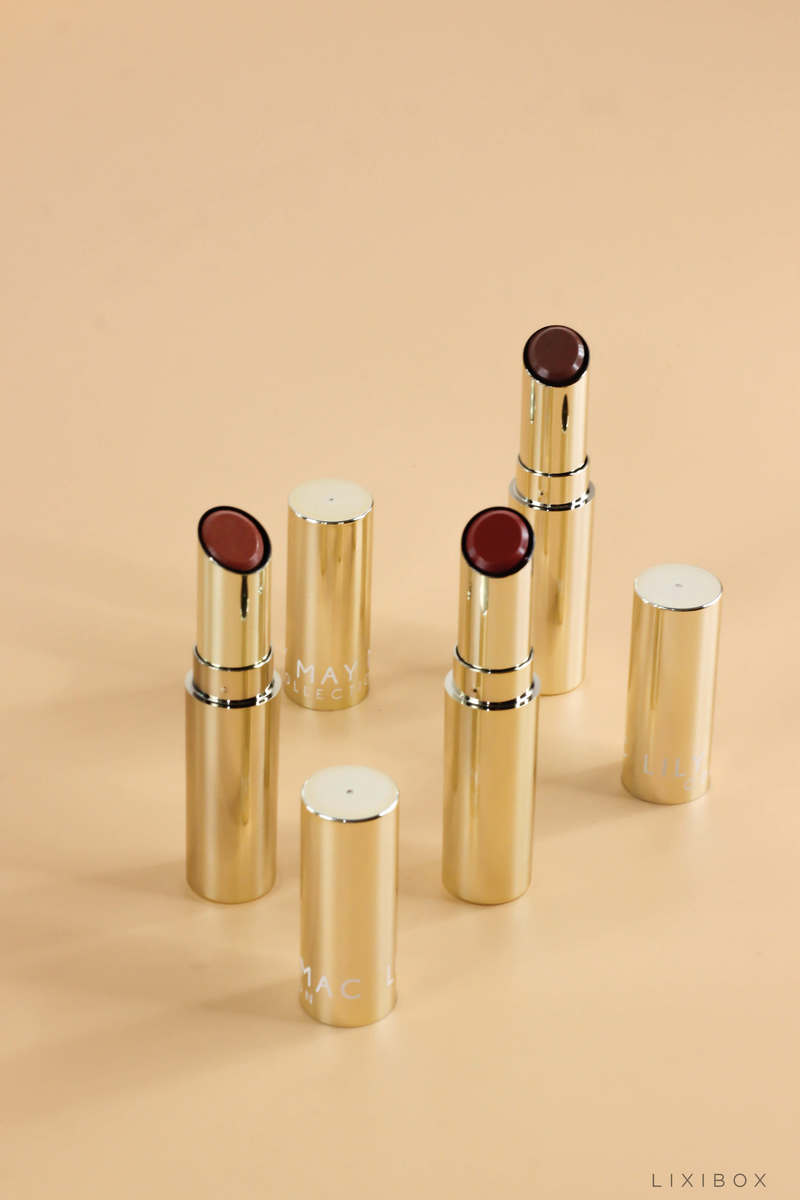 Dòng son Lily Maymac Collection với thiết kế sang trọng, thể hiện xu hướng trang điểm hot trend hiện nay. Nổi bật với 2,7 triệu người theo dõi trên Instagram, Lily Maymac giới thiệu bộ sưu tập của mình, đem đến sản phẩm làm đẹp chất lượng.