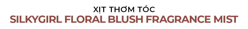 Xịt thơm tóc Silkygirl Floral Blush Fragrance Mist giúp nuôi dưỡng và tạo hương thơm dễ chịu cho mái tóc. Gợi ý cho những ai muốn chăm sóc tóc thời thượng với mỹ phẩm giá rẻ dưới 100K tại Lixibox.