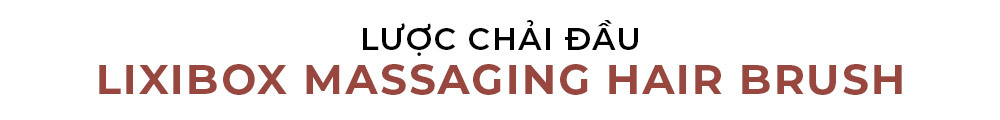 Lược chải đầu Lixibox giúp chăm sóc tóc hiệu quả, mang lại mái tóc chắc khỏe và suôn mượt. Khám phá mỹ phẩm giá rẻ, 100K mua gì tại Lixibox với Lixibox Haircare, mang đến trải nghiệm tuyệt vời trong việc làm đẹp tóc.