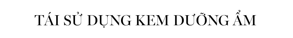 Tái sử dụng kem dưỡng ẩm là giải pháp hiệu quả cho mỹ phẩm không hợp da, giúp tiết kiệm chi phí. Cùng Lixibox khám phá cách tận dụng mỹ phẩm không phù hợp để không lãng phí và tiết kiệm chục triệu mỗi năm!