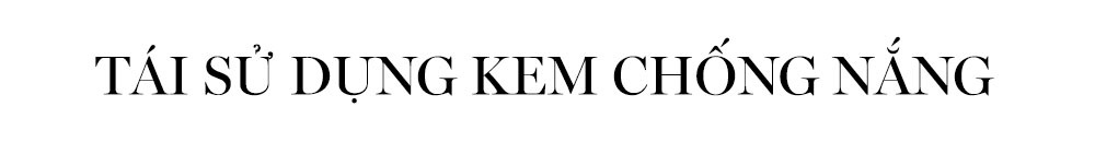 Tái sử dụng kem chống nắng trong bài viết "Mỹ phẩm không hợp da thì làm gì để không lãng phí?" từ Lixibox Magazine. Khám phá cách tận dụng mỹ phẩm không phù hợp để tiết kiệm chi phí và tối ưu hoá sản phẩm làm đẹp.