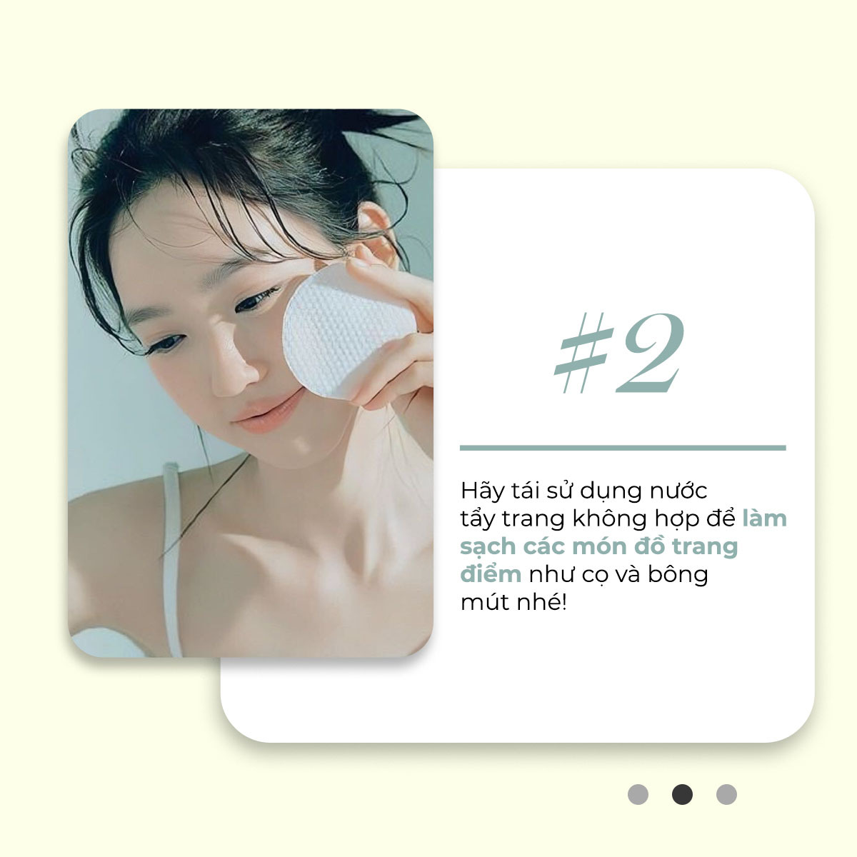 Mỹ phẩm không hợp có thể được tái sử dụng hiệu quả. Trong bài viết của Lixibox, khám phá cách tận dụng mỹ phẩm không hợp da để tiết kiệm và làm sạch đồ trang điểm nhờ vào phương pháp tuyệt vời này!