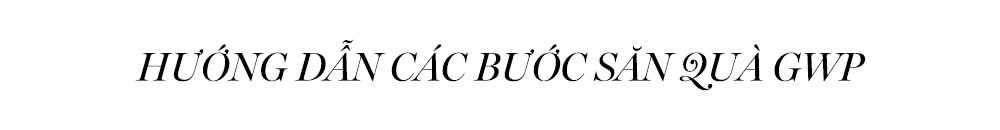 Hướng dẫn các bước săn quà GWP, tiết lộ về box quà GWP lớn nhất năm 2023 từ Lixibox, bao gồm thiết bị làm tóc lần đầu có mặt tại Việt Nam, với quà tặng trị giá từ 3,190K - 3,740K.