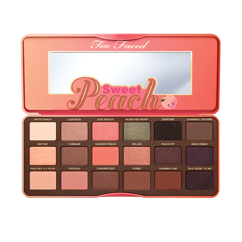 Bảng phấn mắt "Sweet Peach" của Too Faced với nhiều tông màu tuyệt đẹp, lý tưởng cho phong cách makeup mùa hè rực rỡ. Khám phá xu hướng trang điểm hot xình xịch và những màu sắc giành cho mùa hè sôi động sắp tới.