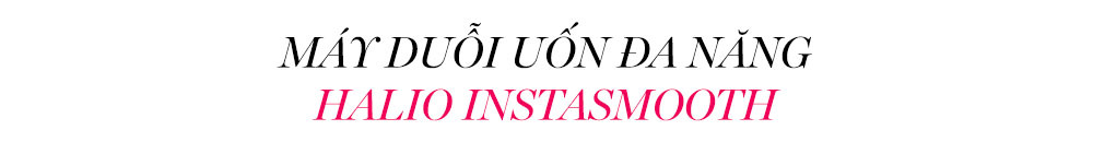 Máy Duỗi Uốn Đa Năng Halio InstaSmooth được giới thiệu trong bài viết về Top 4 máy làm tóc ion âm của Halio, nổi bật với chất lượng cao và sự yêu thích từ chị em phụ nữ, cùng điểm 10/10 từ cộng động làm đẹp.