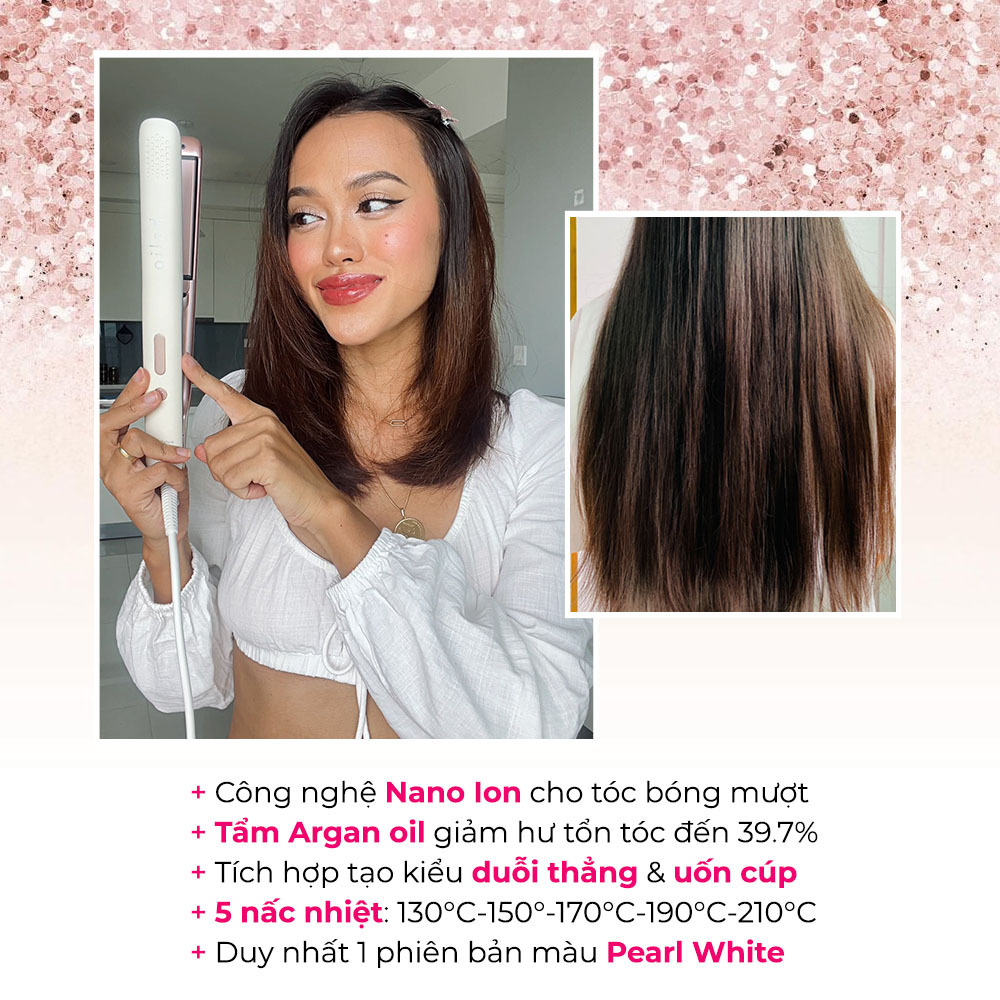 Top 4 máy làm tóc ion âm của Halio được yêu thích, bao gồm Máy Uốn Sóng Ion Âm Halio InstaGlam Premium và Máy Duỗi Uốn Đa Năng Halio InstaSmooth. Bài viết khám phá công nghệ Nano Ion, tác dụng của Tầm Argon oil, nhiều mức nhiệt độ và thiết kế đẹp mắt.