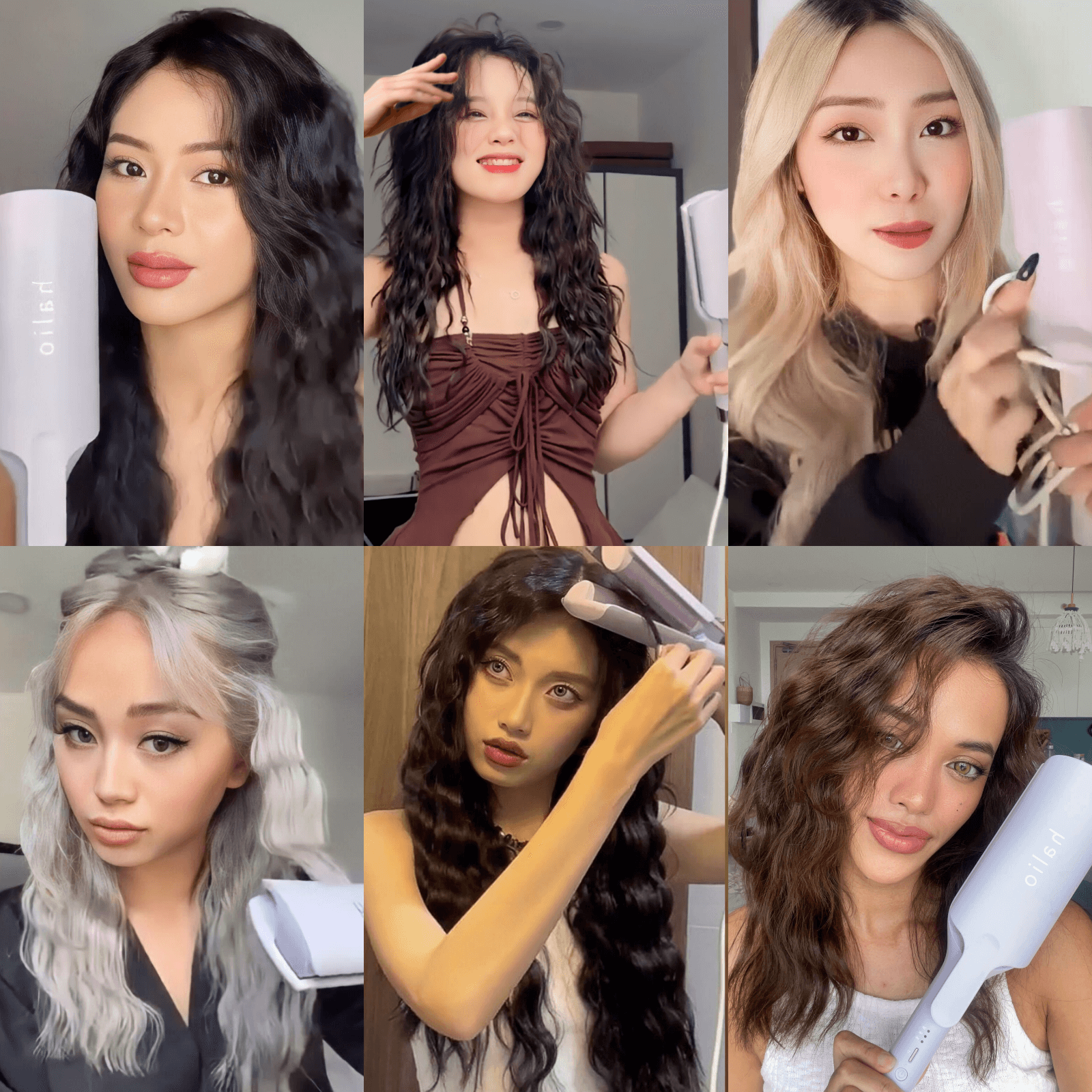 Khám phá Top 4 máy làm tóc ion âm Halio nổi bật, được khen ngợi 10/10 bởi người dùng và giới Beauty Blogger, phù hợp cho các tín đồ làm đẹp yêu thích sản phẩm chất lượng từ Halio. Tìm hiểu thêm với Lixibox!