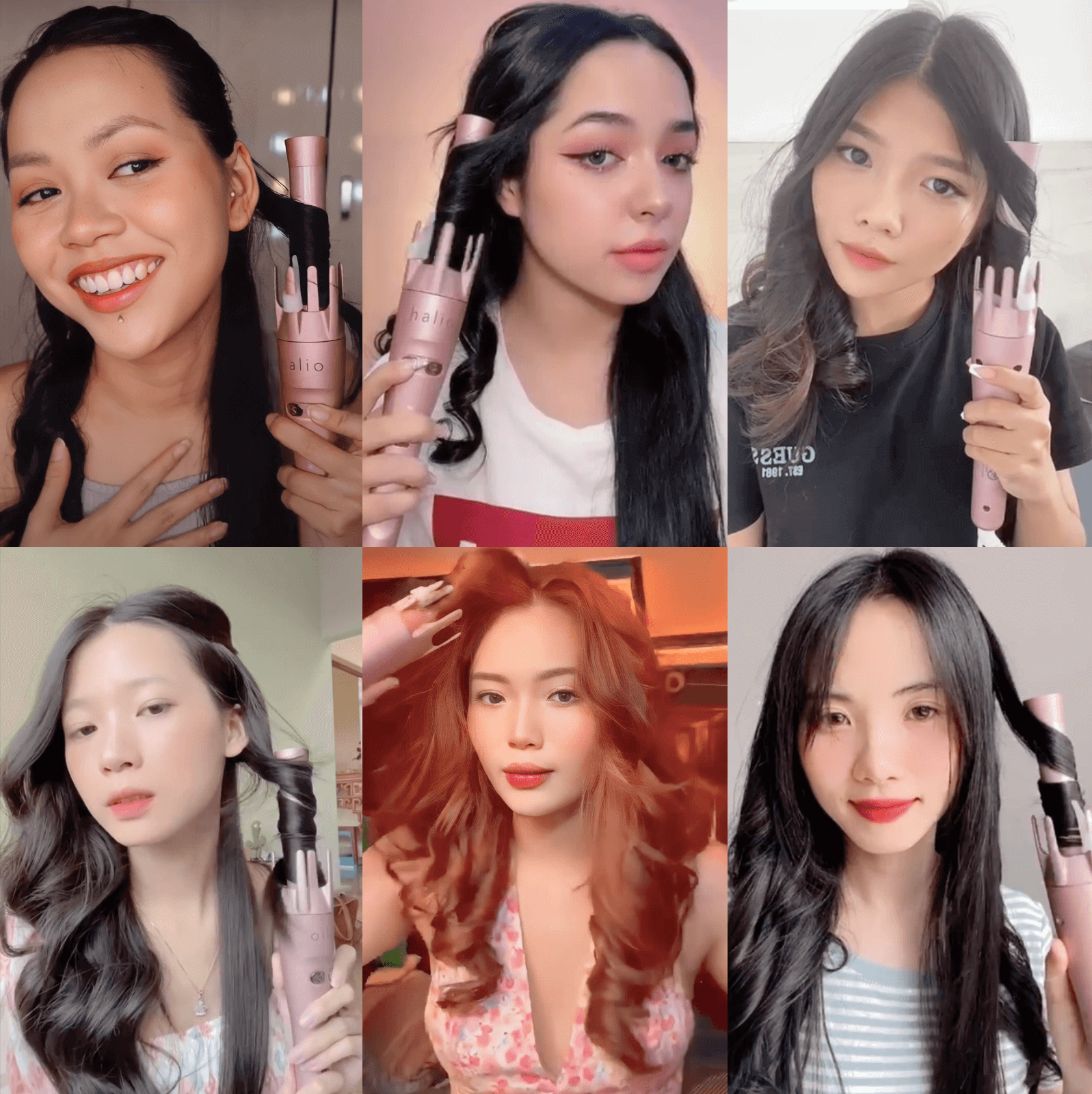 Bài viết về Top 4 máy làm tóc ion âm Halio được đánh giá 10/10, khám phá lý do các sản phẩm như Máy Uốn Sóng Ion Âm Halio InstaGlam Premium và Máy Uốn Tóc Tự Xoay Ion Âm Halio InstaCurl Premium trở thành sự lựa chọn hàng đầu cho chị em phụ nữ, nhiều beauty blogger và TikToker yêu thích.