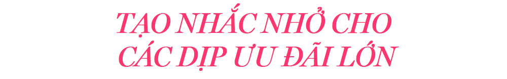 Tạo nhắc nhở cho các dịp ưu đãi lớn trong bài viết "8 lưu ý mua sắm cần ghi nhớ thời lạm phát" của Lixibox, giúp bạn tiết kiệm chi tiêu trong thời kỳ khó khăn kinh tế, với GWP Mua Lành và các mẹo hữu ích.