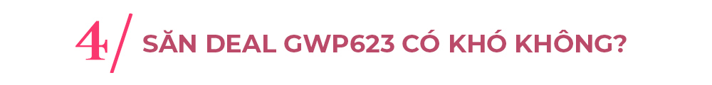 Săn deal GWP623 và quà tặng trị giá 3,190,000 VNĐ lớn nhất năm 2023 từ Lixibox. Chương trình GWP chỉ diễn ra đến ngày 06/06/2023, không bỏ lỡ cơ hội cùng GWP Vietnam.