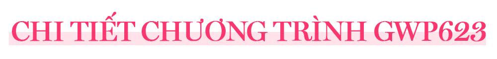 Chi tiết chương trình GWP623, tặng quà GWP 3 triệu, săn deal GWP lớn nhất năm 2023 từ Lixibox. Thời gian diễn ra từ 0h ngày 29/05/2023 đến 06/06/2023 với quà tặng kèm trị giá 3,190,000 VNĐ, số lượng có hạn.