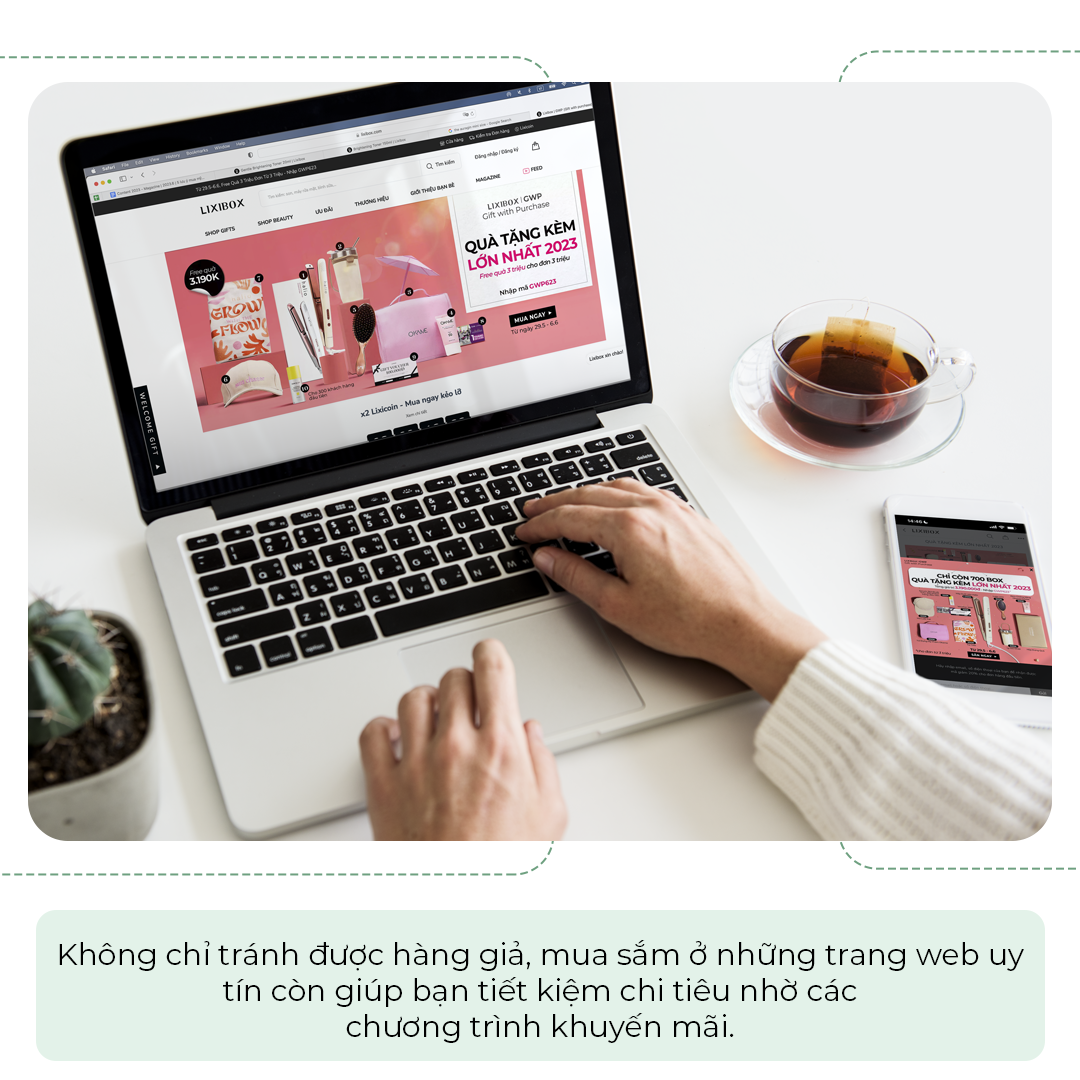 Người mua mỹ phẩm online cần lưu ý về nguy cơ hàng giả. Bài viết trên Lixibox đề cập đến 5 điều quan trọng để mua sắm thông minh, tiết kiệm thời gian và tiền bạc. Tìm hiểu cách phân biệt hàng auth và hàng fake hiệu quả.