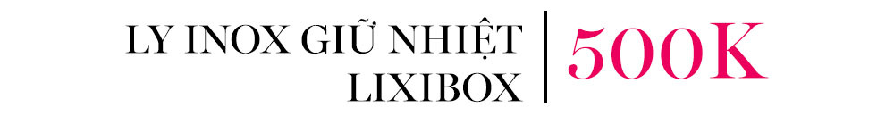 LY INOX GIỮ NHIỆT LIXIBOX | 500K