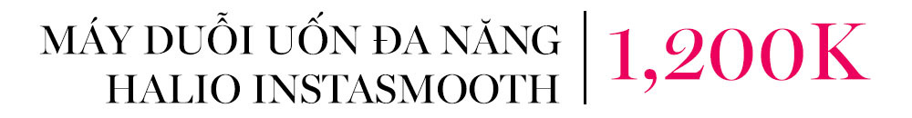 Máy duỗi uốn đa năng Halio Instasmooth giá 1,200K được giới thiệu trong bài viết về kinh nghiệm săn GWP Lixibox. Cùng khám phá GWP, GWP Vietnam và những món quà tặng kèm hấp dẫn trong lần đầu mua sắm.