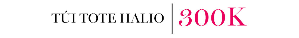 Túi Tote Halio có giá 300K, một phần trong trải nghiệm săn GWP Lixibox, nơi dân công sở chia sẻ những khoảnh khắc và cảm xúc khi mua sắm, mang lại sự háo hức khi nhận được quà tặng kèm. GWP Lixibox là hoạt động mua sắm tạo nên cơn sốt ở Việt Nam, với việc các chị em nhanh chóng trích lương để tận hưởng ưu đãi.