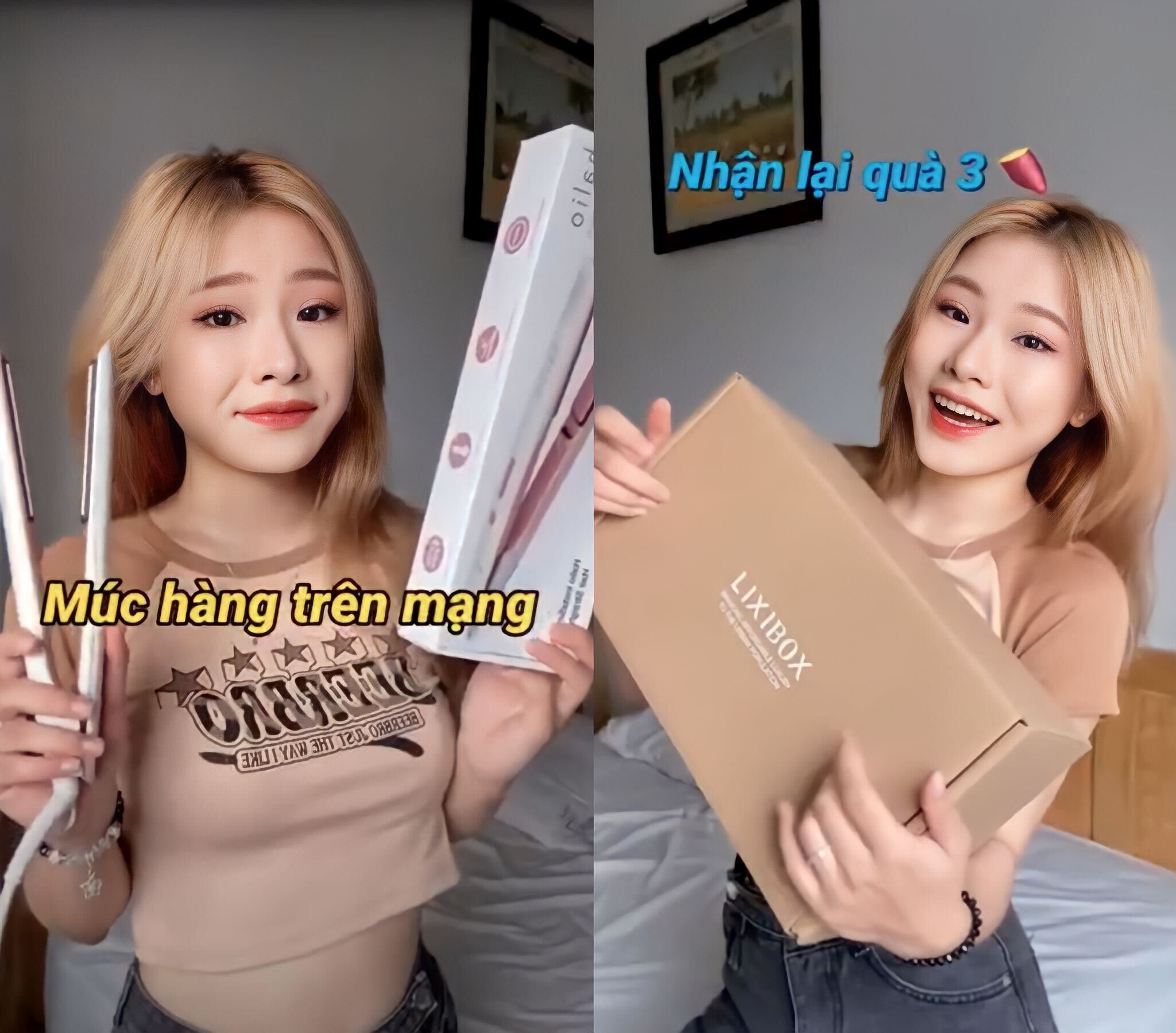 Chương trình GWP Lixibox thu hút sự chú ý của các tín đồ làm đẹp với video unbox quà tặng từ TikToker. Nổi bật trong sự kiện GWP diễn ra từ 29/05 đến 06/06/2023, các beauty blogger chia sẻ trải nghiệm thú vị, tạo nên cơn sốt trên mạng xã hội.