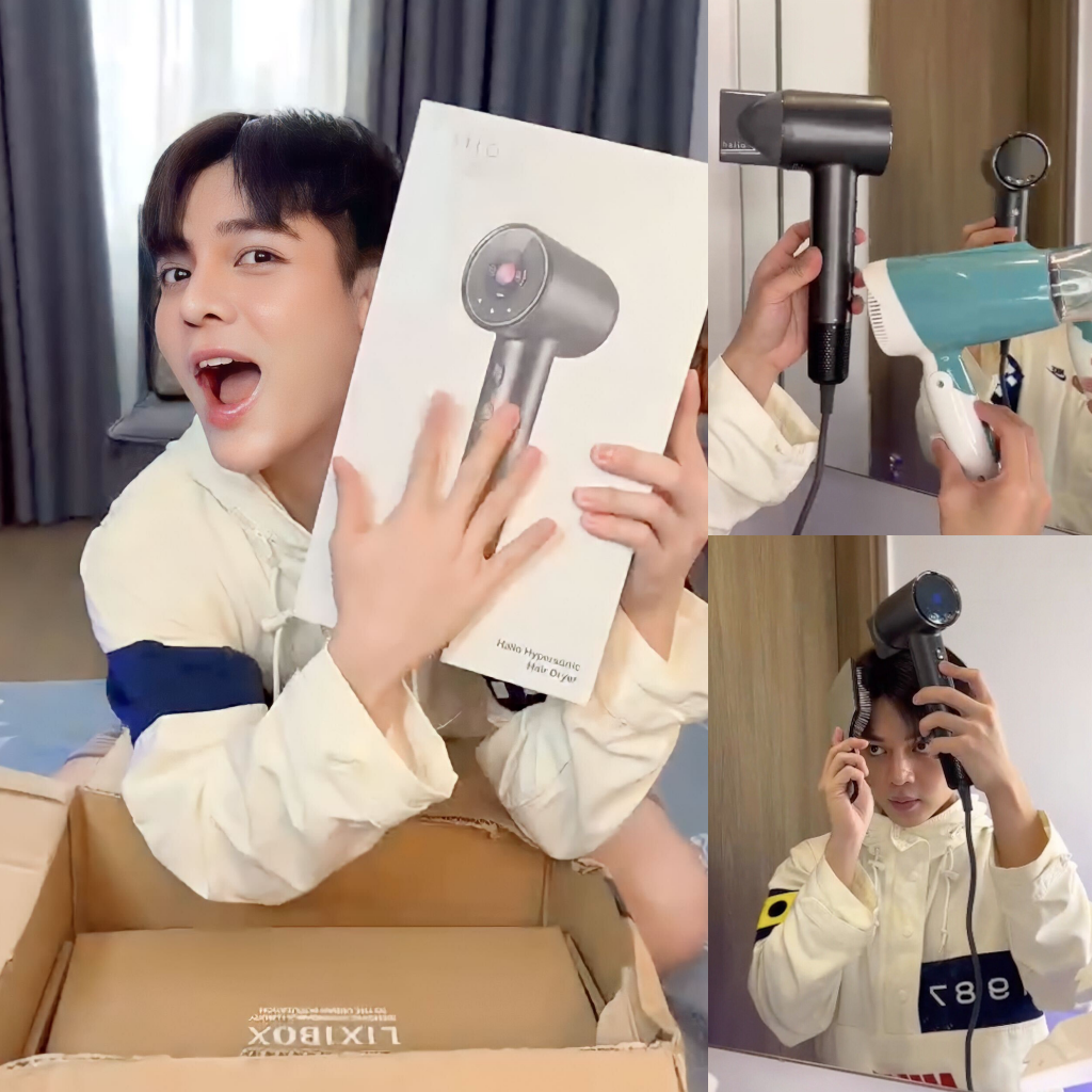 Bé Duy TikTok khoe deal hời GWP Lixibox, tặng quà lớn nhất năm, từ livestream thành công. Voucher độc quyền Halio, giảm giá khủng cho thiết bị làm đẹp. Theo dõi để không bỏ lỡ quà tặng đi kèm GWP từ Lixibox.
