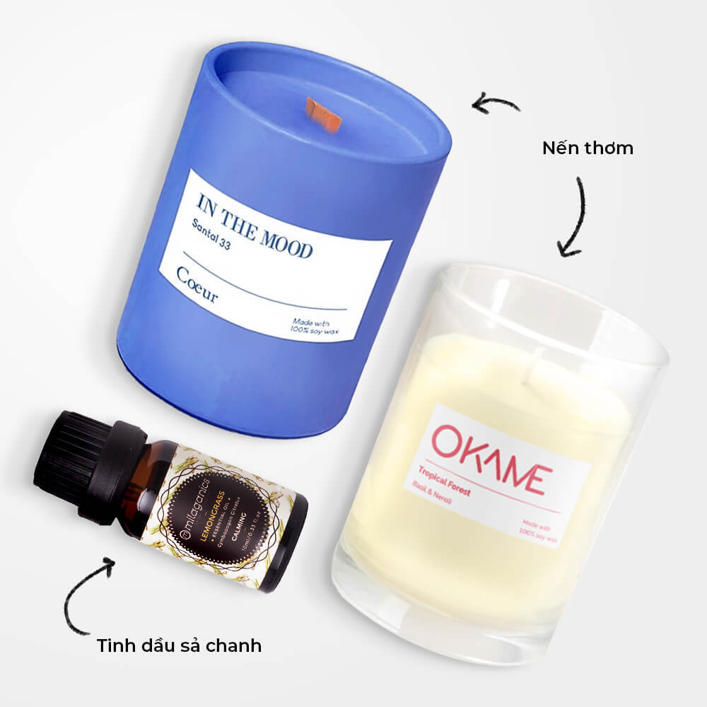 Bài viết gợi ý quà tặng cho Ngày Của Cha 2023 với các sản phẩm như nến thơm Coeur và tinh dầu sả chanh, thể hiện tình yêu thương dành cho cha trong ngày lễ đặc biệt này.