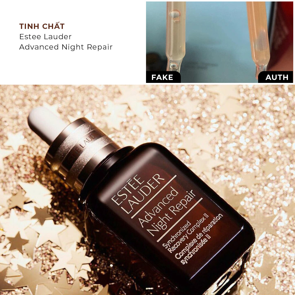 Bài viết chia sẻ cách phân biệt mỹ phẩm giả và thật, đặc biệt là sản phẩm Estee Lauder Advanced Night Repair. Gợi ý cách tránh xa mỹ phẩm fake, giúp bạn mua đúng sản phẩm chất lượng từ Lixibox Skincare.
