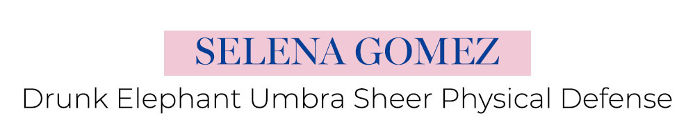 Làm đẹp giống sao: Kem chống nắng Drunk Elephant Umbra Sheer Physical Defense được nhiều idol Á-Âu yêu thích. Khám phá bí quyết bảo vệ da mùa hè cùng Lixibox Skincare.