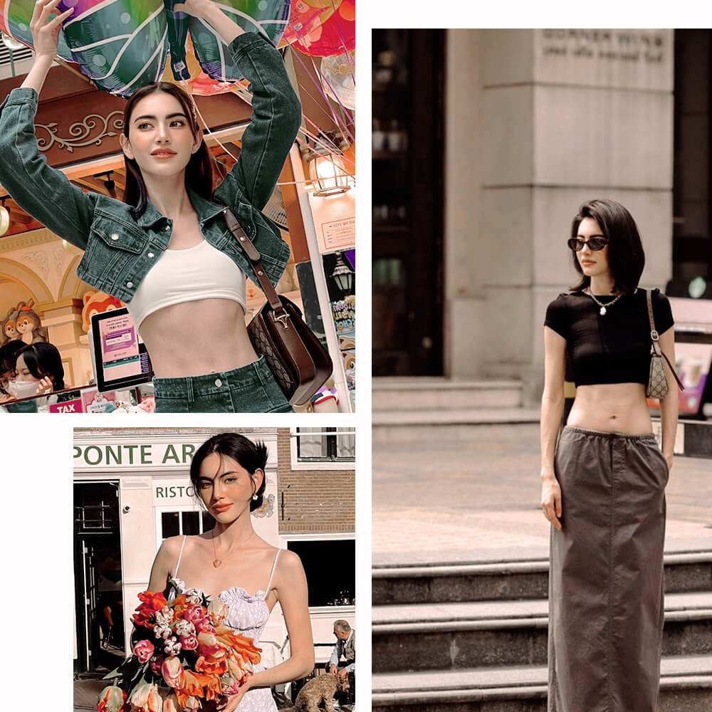 Khám phá phong cách thời trang mùa hè ấn tượng của Mai Davika, Baifern Pimchanok, Bella Ranee Campen và Urassaya Sperbund trong bài viết của Lixibox. Từ những bộ trang phục sành điệu đến tips phối đồ cuốn hút, các mỹ nhân Thái Lan mang đến cảm hứng làm đẹp cho mùa hè.