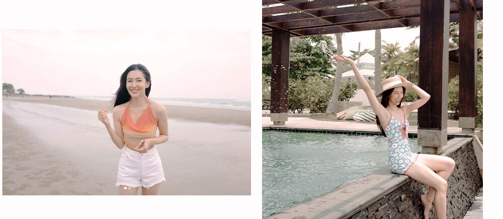 Khám phá thời trang mùa hè chất lượng của 4 mỹ nhân Thái Lan như Mai Davika, Baifern Pimchanok, Bella Ranee Campen và Urassaya Sperbund. Hình ảnh nổi bật về cách phối đồ sành điệu cùng phong cách riêng biệt, mang đến cảm hứng mặc đẹp cho mùa hè này từ Lixibox Fashion.