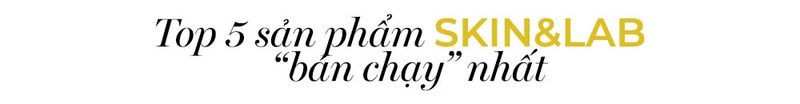 Top 5 sản phẩm SKIN&LAB "bán chạy" nhất. Khám phá những sản phẩm nổi bật của thương hiệu mỹ phẩm Hàn Quốc SKIN&LAB, được đông đảo tín đồ làm đẹp tin dùng với tiêu chí bảo vệ và phục hồi da.