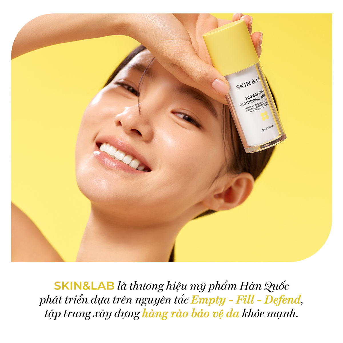 SKIN&LAB là thương hiệu mỹ phẩm Hàn Quốc nổi bật với sản phẩm tập trung phục hồi và xây dựng hàng rào bảo vệ da, phù hợp với xu hướng skincare 2023 và cam kết làm đẹp bền vững.