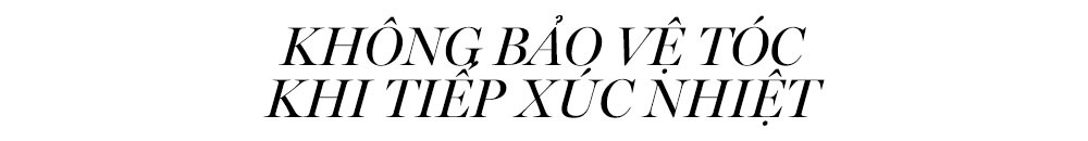 Không bảo vệ tóc khi tiếp xúc nhiệt. Cứ lặp lại 9 thói quen tai hại này mỗi ngày, chẳng trách tóc rụng nhiều như lá mùa thu. Tìm hiểu nguyên nhân và cách chăm sóc tóc rụng từ Lixibox Haircare.
