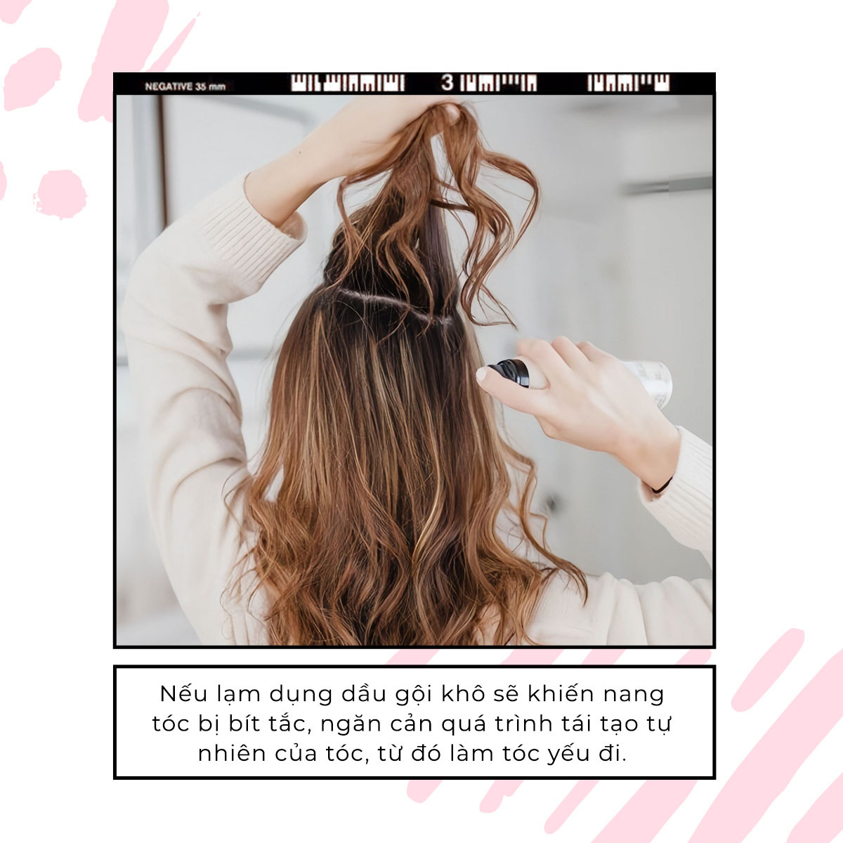 Bài viết trên Lixibox Magazine nêu 9 thói quen tai hại khiến tóc rụng nhiều. Chuyên gia Geeta Yadav giải thích các nguyên nhân tóc rụng và cách chăm sóc tóc hiệu quả để ngăn ngừa tình trạng tóc rụng. Tóc luôn cần được chăm sóc đúng cách.