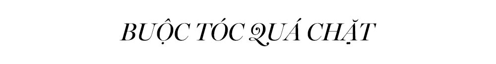Bước Tóc Quá Chặt - Cứ lặp lại 9 thói quen tai hại hàng ngày có thể gây rụng tóc. Theo Geeta Yadav, nếu tóc rụng vượt quá 150 sợi/ngày, bạn cần tìm hiểu nguyên nhân và cách chăm sóc tóc đúng cách. Lixibox Haircare, tóc rụng nhiều, tại sao tóc rụng nhiều.