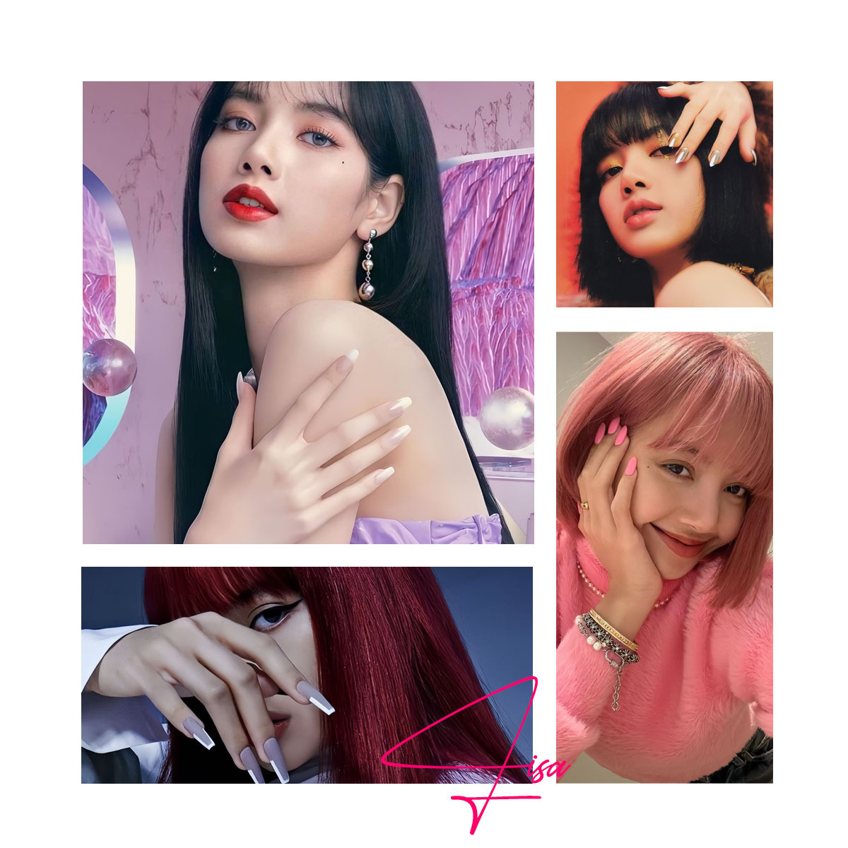 Bộ sưu tập mẫu nail đẹp 2023 từ các biểu tượng thời trang như Hailey Bieber, Lisa, Jennie, Rihanna. Những lựa chọn này thể hiện phong cách đơn giản nhưng luôn hot trend, là nguồn cảm hứng phong cách cho phái đẹp. Cập nhật ngay cùng Lixibox!