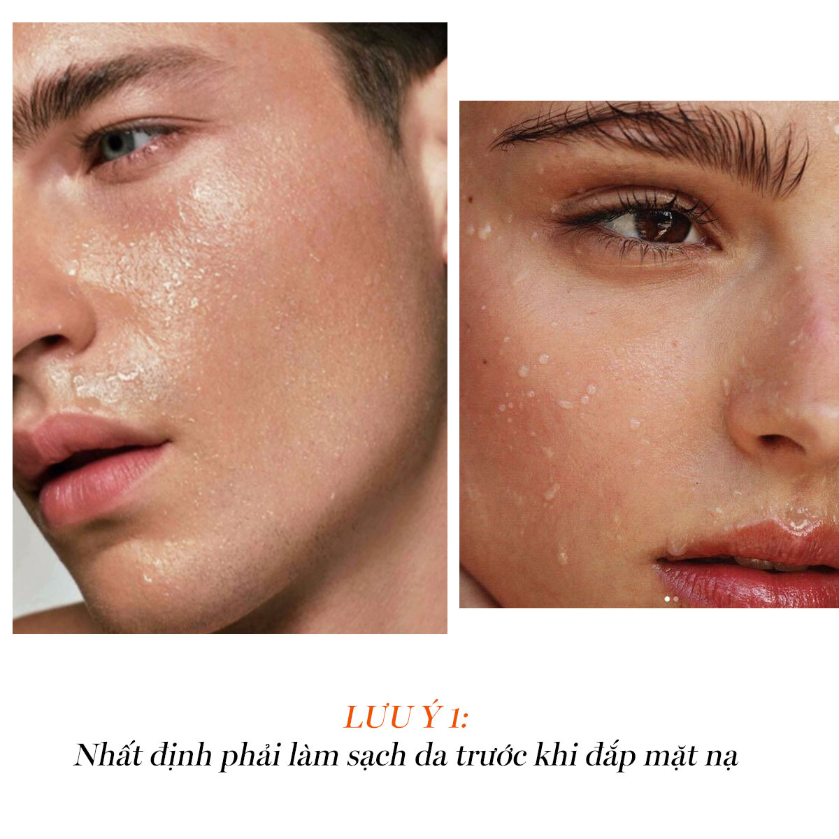 Lưu ý khi đắp mặt nạ: Nhất định phải làm sạch da trước khi đắp mặt nạ. Bài viết trên Lixibox Skincare giải đáp thắc mắc "đắp mặt nạ xong có cần rửa mặt lại không" và hướng dẫn cách đắp mặt nạ đúng cách, giúp cải thiện da và ngăn nổi mụn.