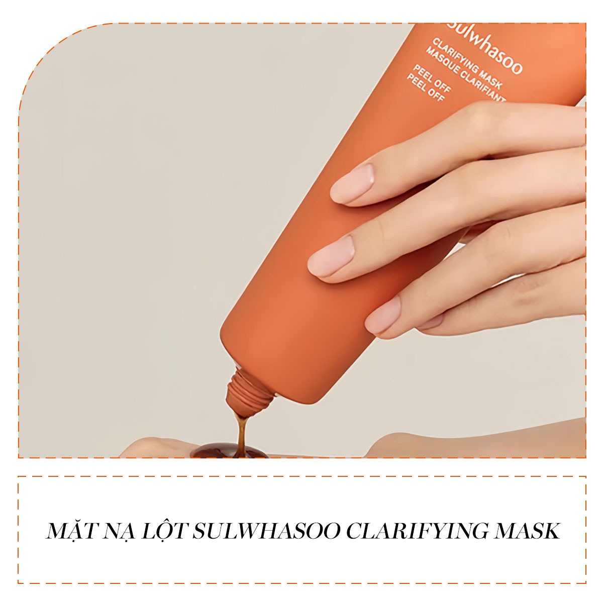 Mặt nạ lột Sulwhasoo Clarifying Mask, một sản phẩm chăm sóc da giúp cải thiện tình trạng nổi mụn. Khám phá liệu đắp mặt nạ xong có cần rửa mặt lại không và các bước đắp mặt nạ đúng cách qua bài viết trên Lixibox!