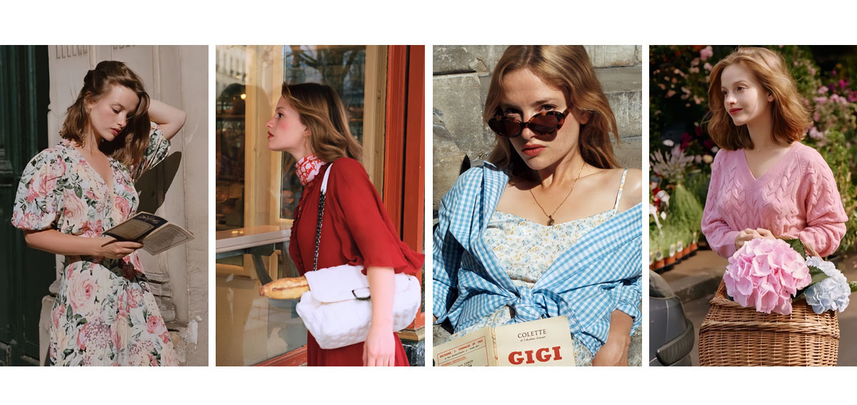 Khám phá phong cách thời trang Pháp từ 6 biểu tượng nổi bật trên Instagram. Học cách mặc đẹp, thanh lịch và nữ tính như các quý cô Pháp với các ý tưởng phối đồ độc đáo từ Lixibox.