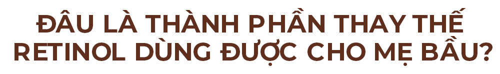 Thành phần thay thế Retinol dùng được cho mẹ bầu là câu hỏi được nhiều người quan tâm. Đừng bỏ lỡ những thông tin bổ ích từ Lixibox về việc mẹ bầu có được dùng retinol hay không và các giải pháp an toàn cho làn da.