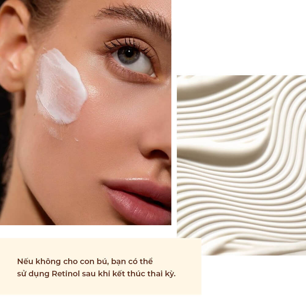 Bài viết về Retinol và việc sử dụng an toàn cho mẹ bầu. Thông tin về thành phần thay thế Retinol cho mẹ bầu khi mang thai, hướng dẫn từ Lixibox Skincare và Lixibox Mom&Baby để chăm sóc làn da.