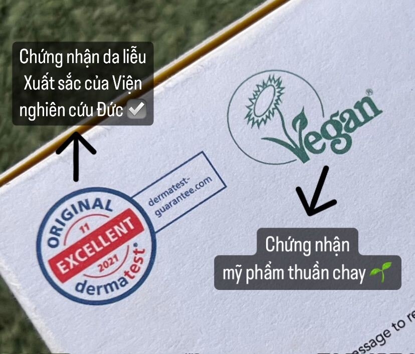 Chứng nhận sản phẩm SKIN&LAB với tem chứng nhận da liễu và tiêu chuẩn Vegan. Thảo luận về sáp tẩy trang đang hot trên TikTok. Review sáp tẩy trang SKIN&LAB từ Lixibox chứa thông tin chất lượng sản phẩm.