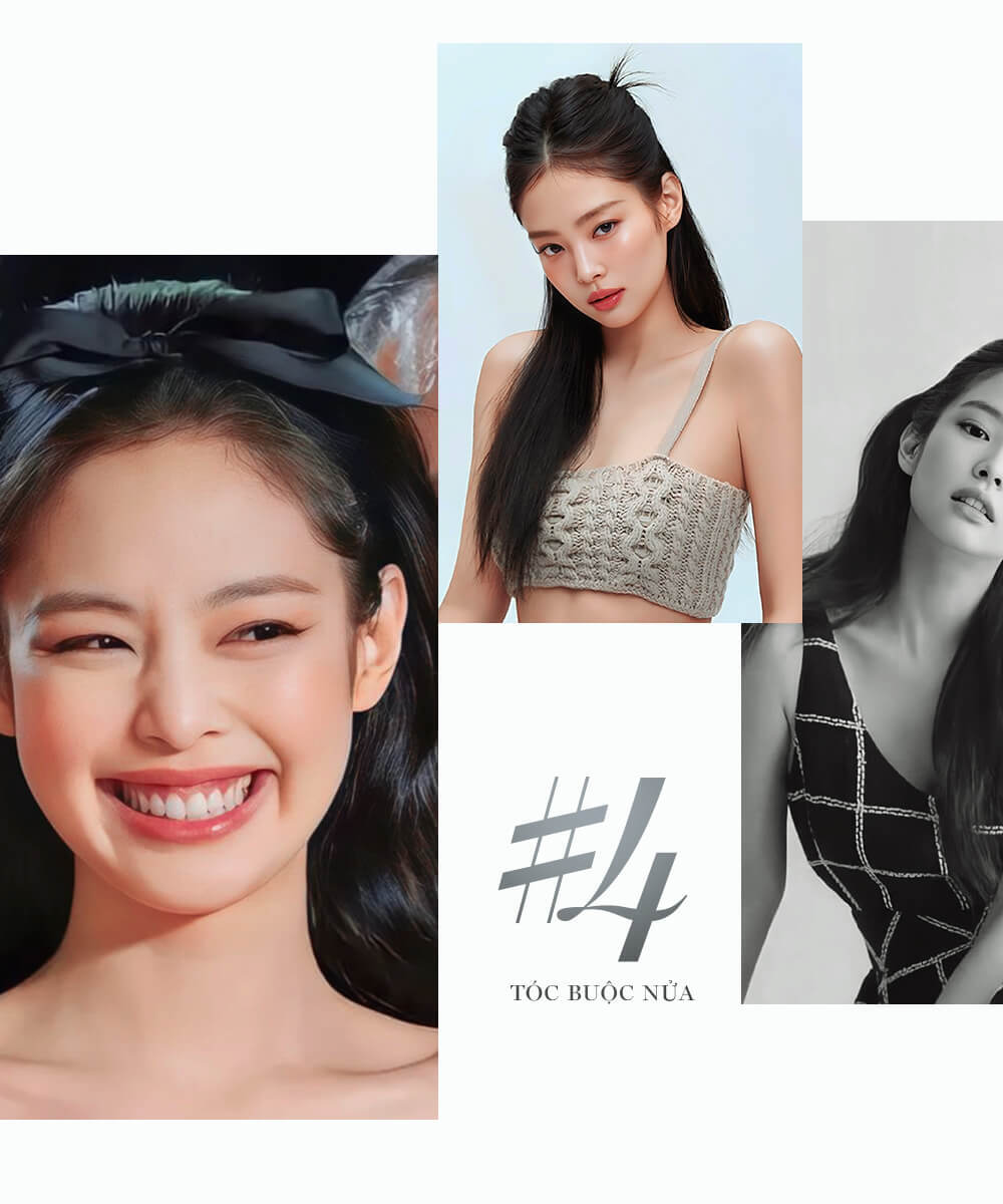 kiểu tóc Jennie