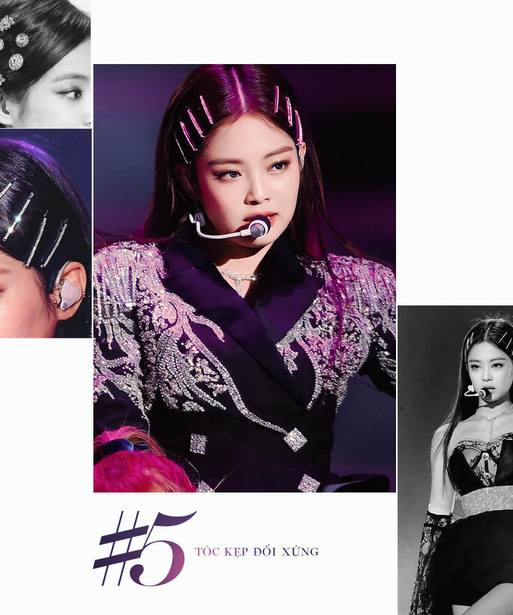 Tóc kẹp đôi xứng của Jennie (BLACKPINK), một trong 8 kiểu tóc "hot trend" mà bạn cần thử. Khám phá những gợi ý làm tóc đẹp và trendy từ Lixibox Haircare để có mái tóc ấn tượng nhất!