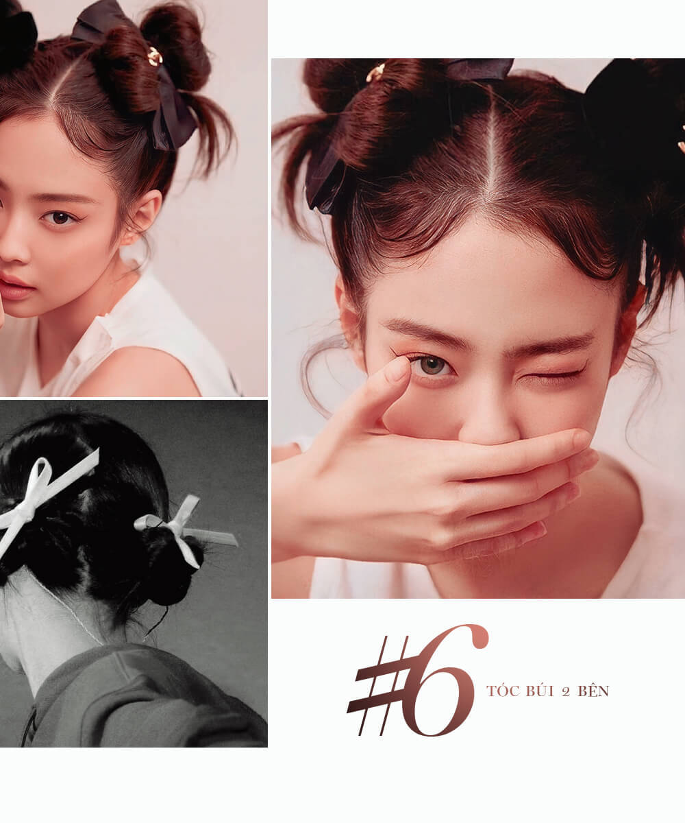Tóc bứi 2 bên của Jennie (BLACKPINK) với phong cách dễ thương, mang đến gợi ý kiểu tóc đẹp cho phái nữ. Khám phá thêm nhiều kiểu tóc hot trend cùng Lixibox Haircare để làm mới mái tóc của bạn!