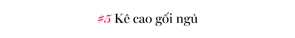 Kê cao gối ngủ, mẹo giúp ngủ đúng cách để có làn da khỏe đẹp. Khám phá cách làm đẹp từ bên trong qua giấc ngủ với Lixibox Skincare.